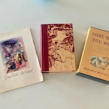 Gone with the Wind Book and Movie Program Bun...