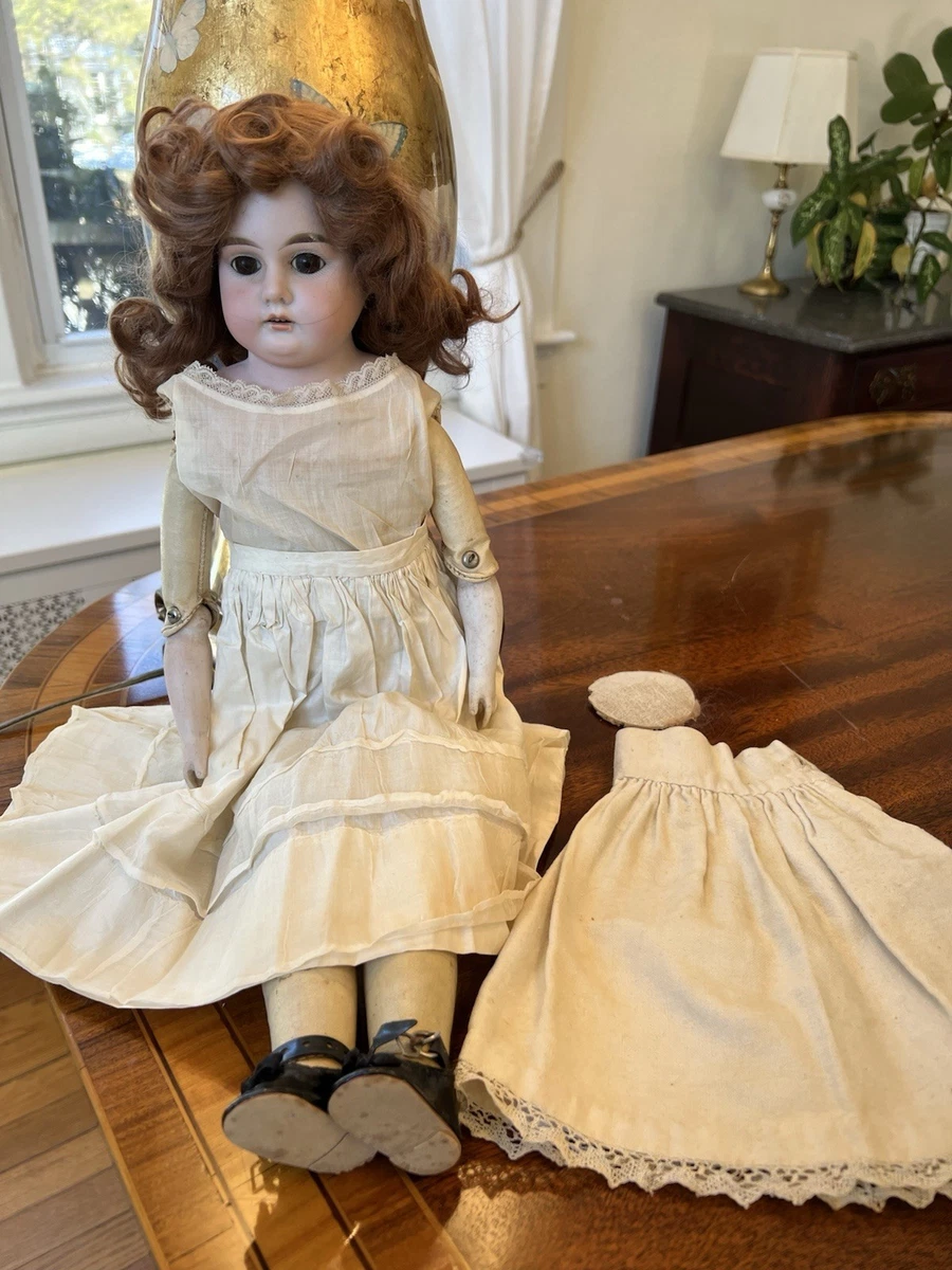 1900s初期 ドイツ クノ＆オットードレッセル ビスクドール 1900s初期