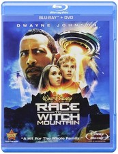 Race To Witch Mountain [Blu-ray], Excellent, Dwayne Johnson,Billy Brown,Chris Ma
