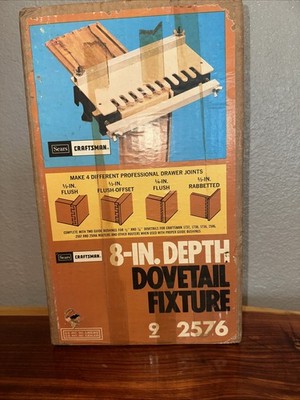 8'' dovetail drawer jointer  9 2570