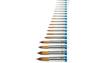Winsor  Newton Cotman Water Colour Series 111 Short Handle Synthetic Brush 4/0