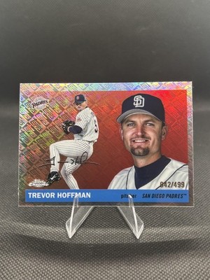 2025 Topps Chrome Platinum #462 Trevor Hoffman Topps Refractors #/499