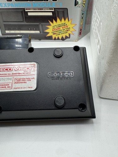 Coleco Vision Expansion Module #1 Vintage In Box Working - Picture 6 of 20