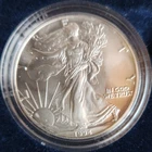 U.S. Mint American Eagle 1994 1 oz .999 Silver Dollar with Box & Certificate