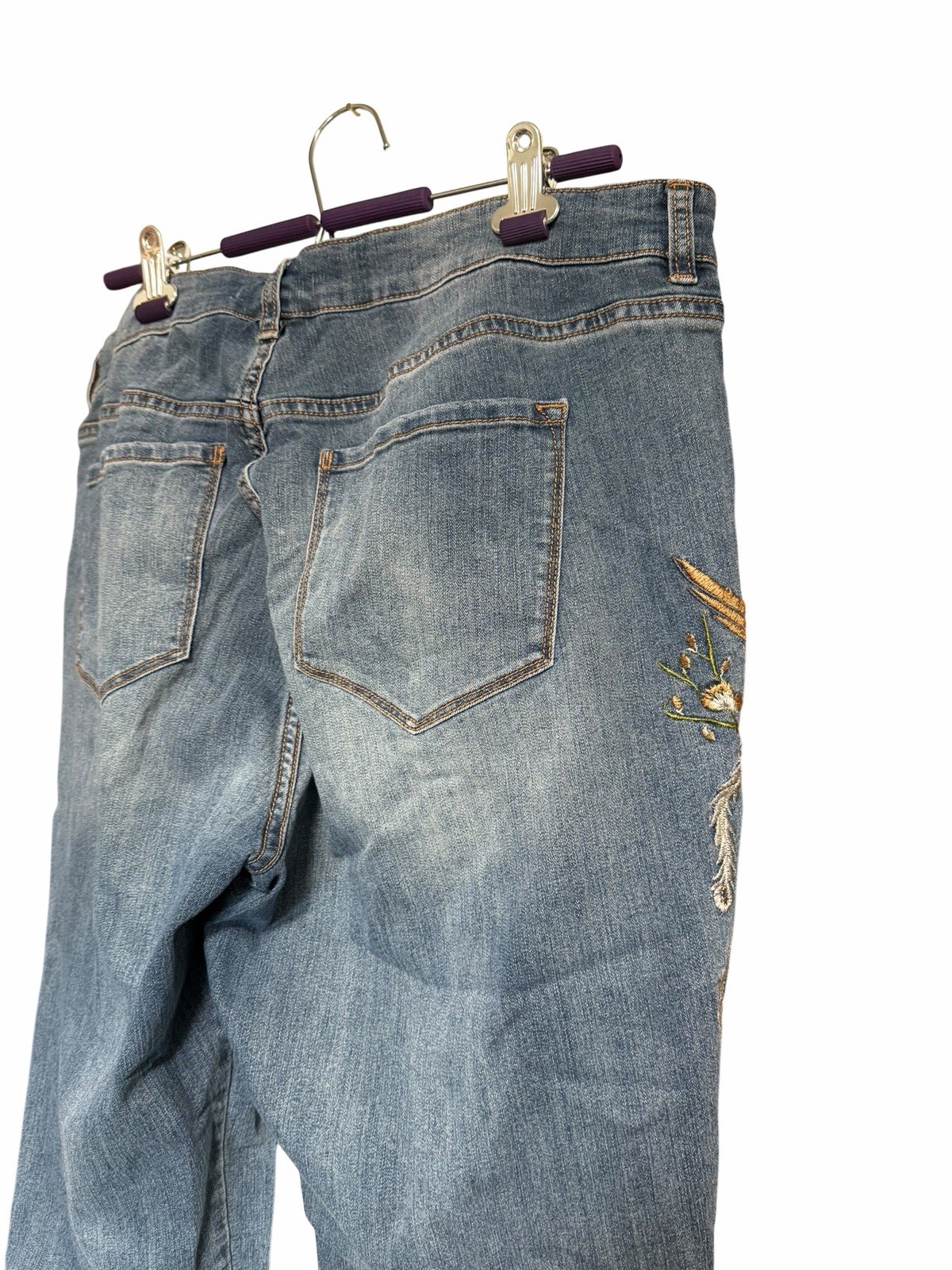 Code blue Phoenix, Rising Embroidered ￼ Embellish… - image 5