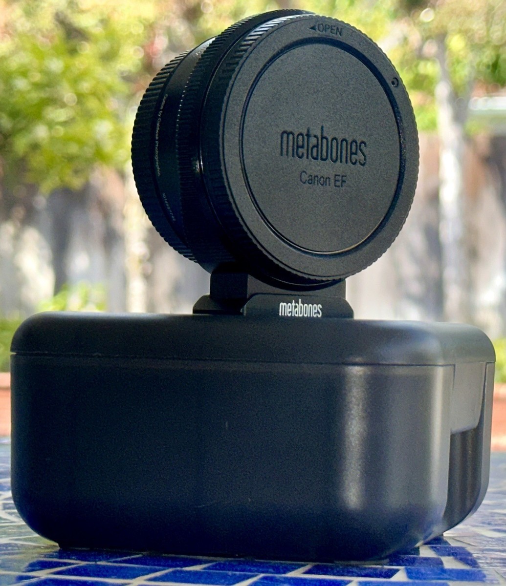 ビデオカメラ bones EF-E Mount Speed Booster ULTRA Metabones-EF-E Mount T CINE Speed Booster ULTRA 0.71x. Open Box