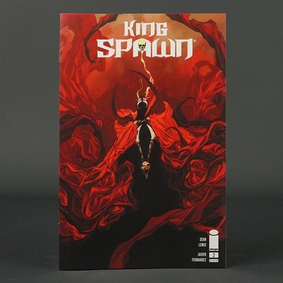 KING SPAWN #2 Cvr A Image Comics 2021 2A (W) Lewis + McFarlane (CA) Aguillo