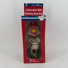 St. Louis Cardinals Fredbird Mascot Bobble Head Twins Enterprise