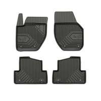 Frogum FußMattensatz Autoteppich TPE FüR Volvo V40 SchräGheck 525 526