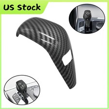 For Bmw 3 Series G20 G28 Carbon Fiber Abs Gear Shift Knob Head Cover Sticker