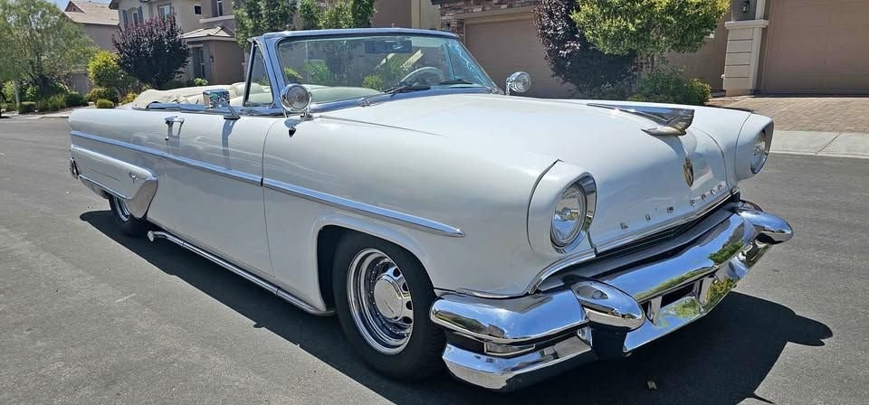 1955 Lincoln Capri for sale in North Las Vegas Nevada
