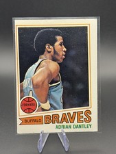 Topps 1977-78 Adrian Dantley Rookie Buffalo Braves Basketball Card #56. rookie card picture
