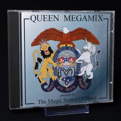 Queen Megamix - The Magix Sound of Deep (1996) - Deep Records CD - RAR