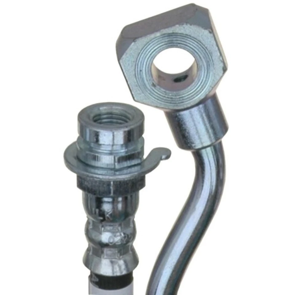 Genuíno ACDelco Para Chevy C35 1995-1999 Mangueira de Freio Lateral do Motorista | Frente | Aço - Imagem 2 de 4