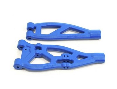 RPM Querlenker ARRMA Kraton, Talion, Outcast & Durango DEX8T vorn blau (oben/unt