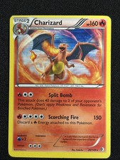 Charizard #20 Cosmos Holo Rare Pokémon card from the 2012 Boundaries Crossed