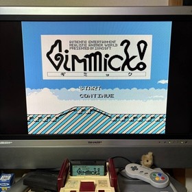[Used] Nintendo Famicom Gimmick Cartridge Only FC NES Tested