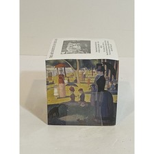 The Art Institute of Chicago Note Cube Seurat...