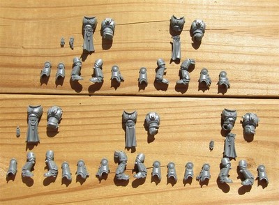 40K Space Marines Sternguard Veterans Bodies & Legs Bits 5 Bitz 2023 NEW