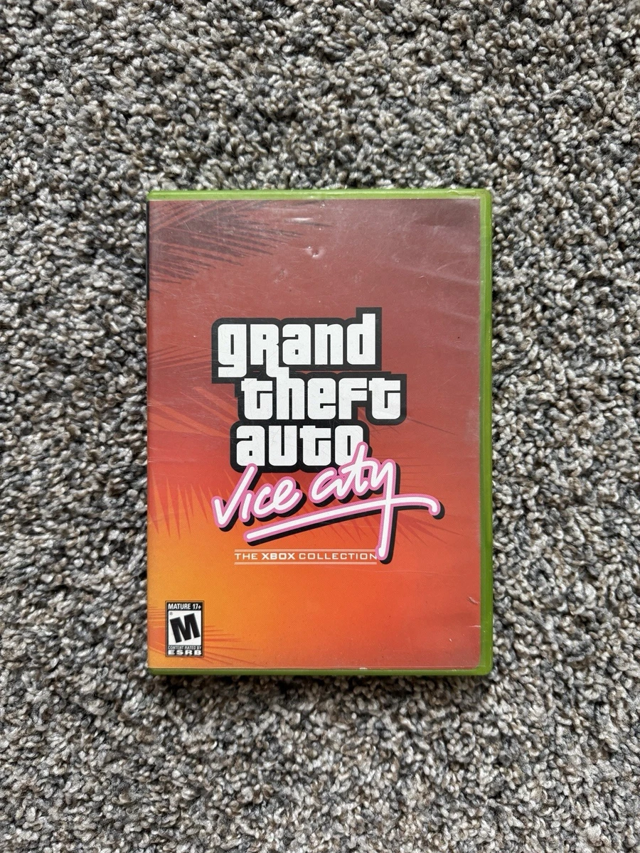 Grand Theft Auto: Vice City Microsoft Xbox Video Games for sale | eBay