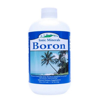 Eidon's Regular Liquid Boron 18 Oz