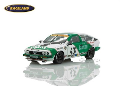 Alfa Romeo GTV6 Biesse 24H Spa 1984 Suster/Witmeur/Libert, Spark 1:43, SB426