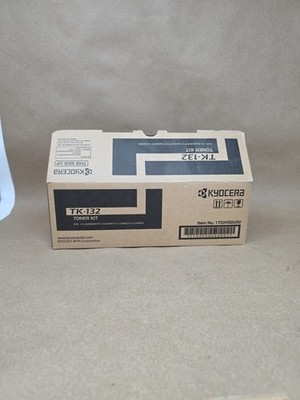Genuine Kyocera TK-132 Toner Kit - Open Box