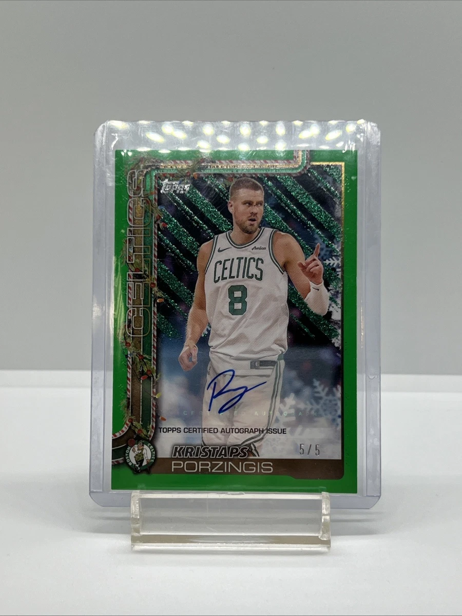 クリスタプス　ポージンギス　バスケットボールカード National Basketball Association (NBA) Kristaps Porzingis