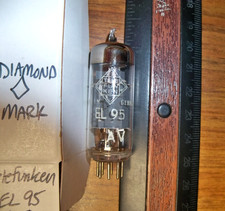 Strong Telefunken EL 95 Tube - Diamond Mark