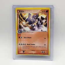 Rhydon 19/106 - EX Emerald - Rare Non-Holo - Pokemon TCG 2005 - LP/MP on eBay