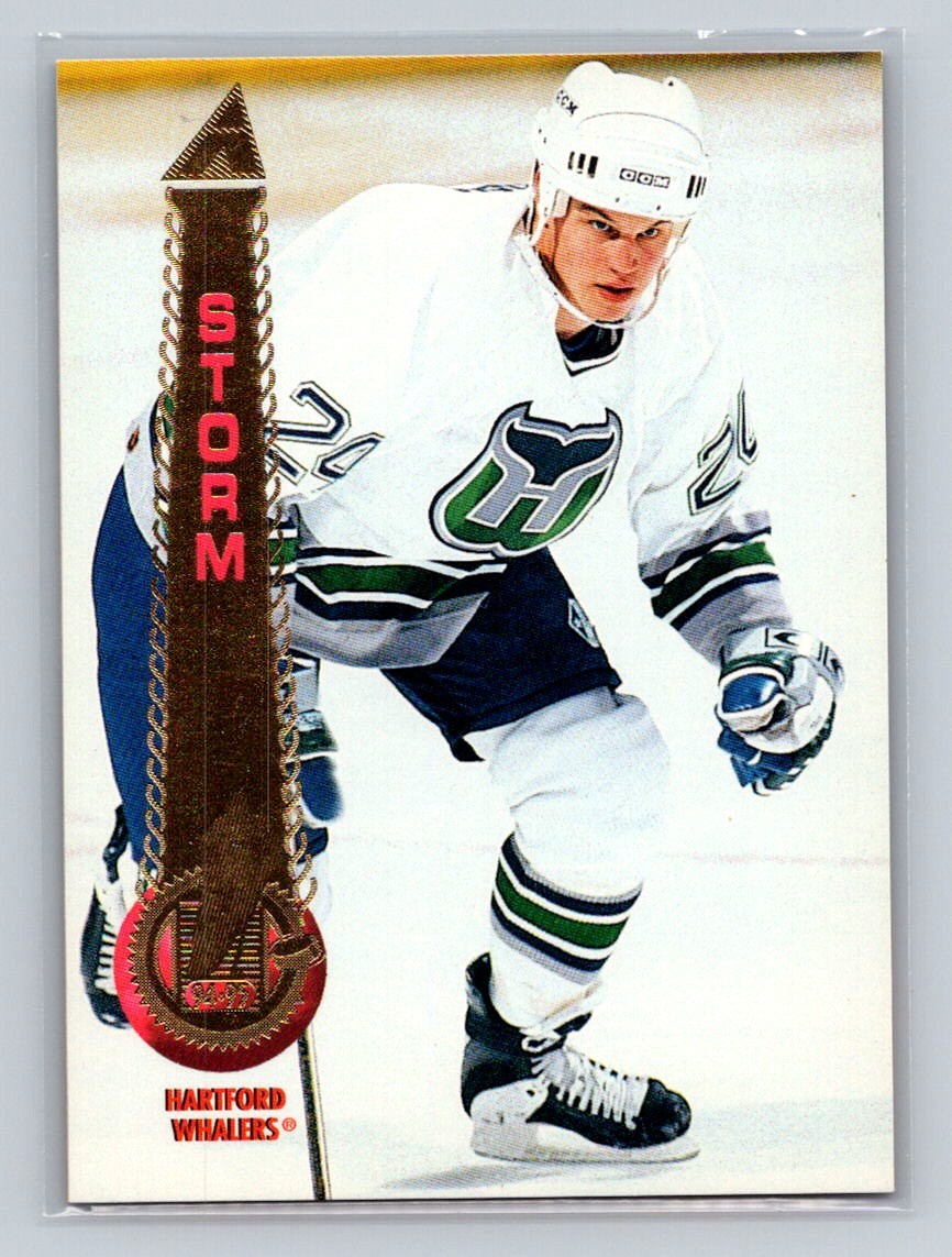 1994-95 Pinnacle #237 Jim Storm Hartford Whalers