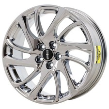 18" Lincoln Corsair PVD Bright Chrome-C Wheel Rim Factory OEM 10247 2020-2022