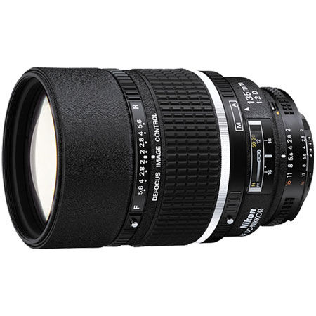 NIKON NIKKOR 135MM F/2.8 F2.8 AI S TELEPHOTO PRIME CAMERA LENS