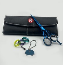 Professional KR Japanese Stainless Steel 5.5" Razer Edge Barber Scissor