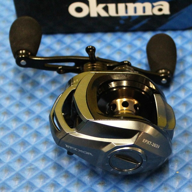 ebay okuma reels