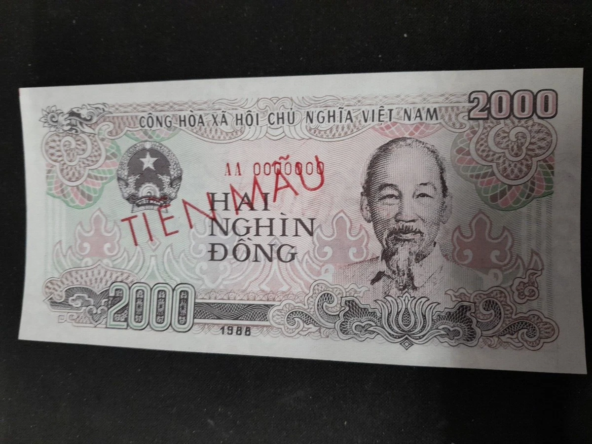 Vietnamese Paper Money Specimens for sale | eBay