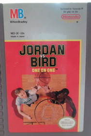 1985 Jordan vs Bird Nintendo NES Game Cartridge ~TESTED WORKING~