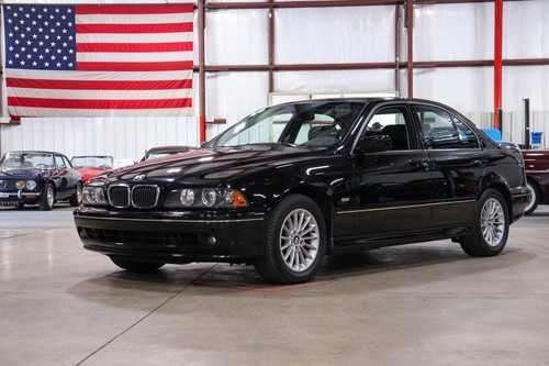 2001 BMW 5-Series
