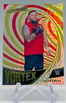 2022 Panini Revolution Kevin Owens Vortex Insert #27 - RAW