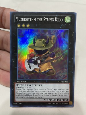 yugioh djinn xyz deck Maestroke the Symphony Djinn - Starter Deck: Xyz Symphony - YuGiOh