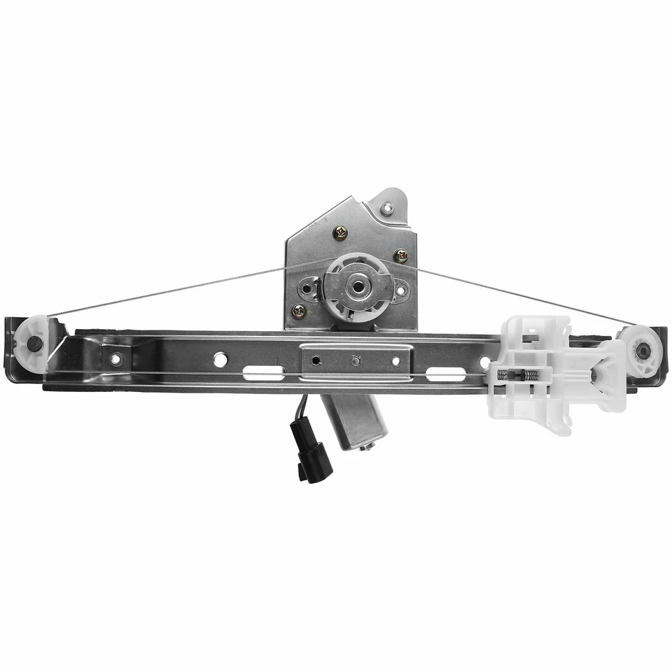 Regulador de ventana eléctrica 2 piezas con motor para Chevrolet Malibu Saturn Aura 2007-2012 Foto 4 de 4