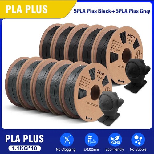 PLAMATTE Filament 3D Druck 1.75mm 10Rolls 100% No Bubble FDM 3D Printer Material - 第 18/67 張圖片