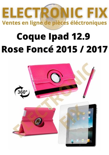 Coque Ipad 12.9 / 12.9 Pro A1670, A1671 , A1821, A1584, A1652 année 2015 et 2017 - Photo 5 sur 16