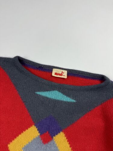 Vintage Mondi Lambswool Angora Pullover Pulli Damen Gr. 40 Vintage Germany - Bild 3 von 6
