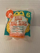 Vtg 1997 McDonald's Happy Meal Toy Disney Jungle Book 6 Mowgli Figurine Boy