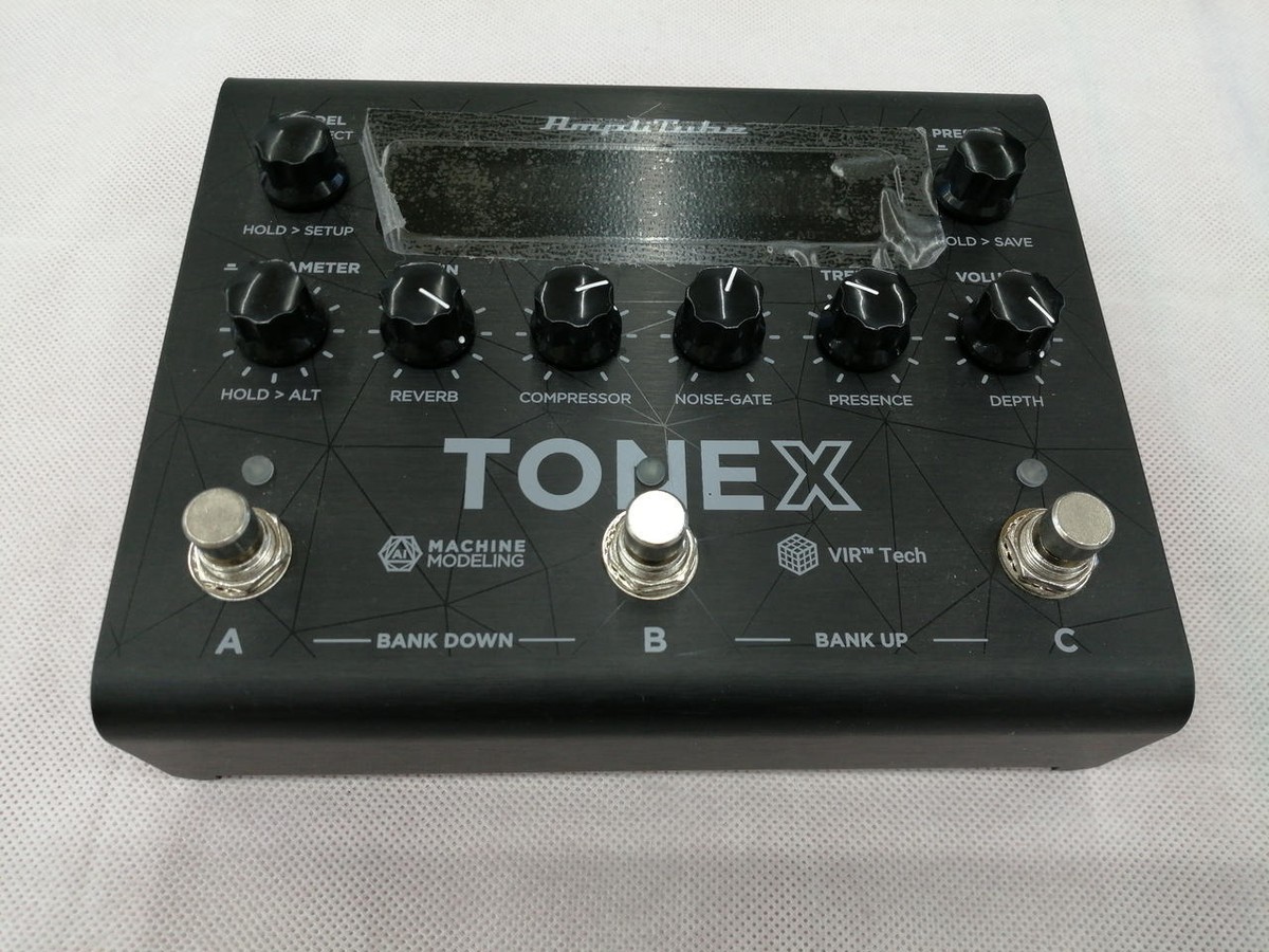 IK Multimedia TONEX Multi-Effects Pedal | eBay