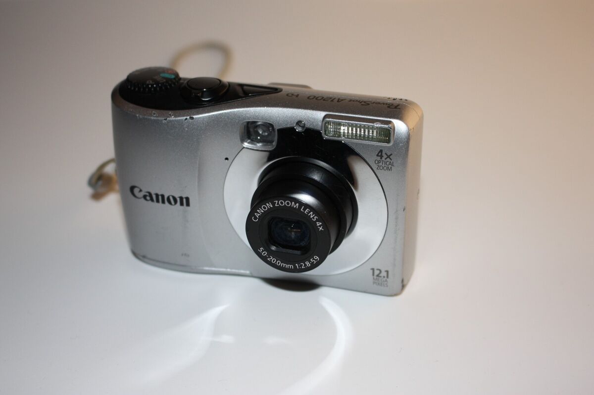 Canon PowerShot A1200 12.1MP Digital Camera - Silver for Canon PowerShot A1200 12.1MP Digital Camera - Silver for
