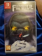 Fimbul Nintendo Switch Video Game Original UK Release Rare