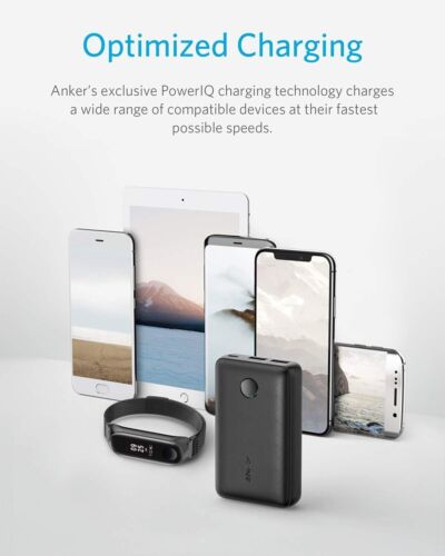 Anker Dual USB Portable Charger PowerCore Select 10000mAh Power Bank Battery - Picture 4 of 5