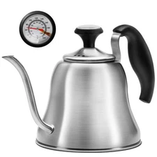 Tea Kettle With Thermometer For Stove Top Gooseneck Kettle Pour Over Coffee Kett